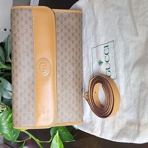Vintage Micro GG Gucci bag